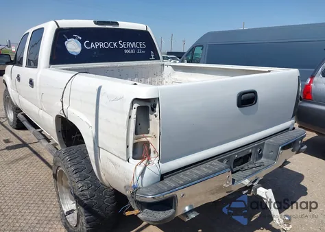 2003 Chevrolet Silverado 1500Hd Ls из США, поврежденный, VIN 1GCGC13U43F238333